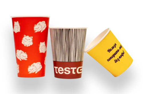 Одноразовый стакан