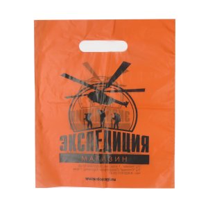 Полиэтиленовые пакеты с вырубной ручкой