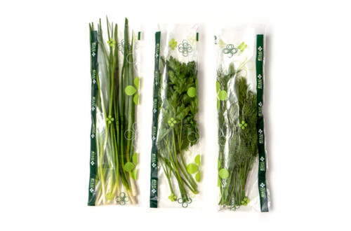 Упаковка для зелени