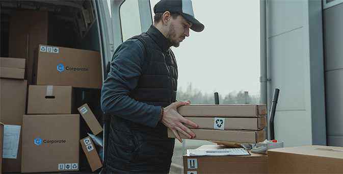 Осуществление первой грузоперевозки