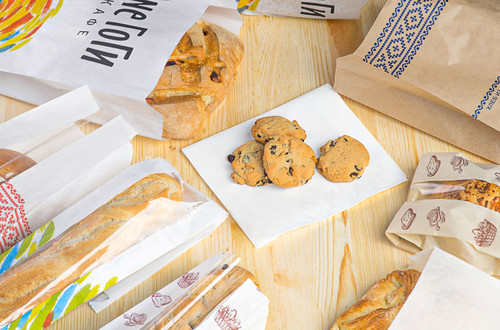 Бумажная упаковка для хлеба