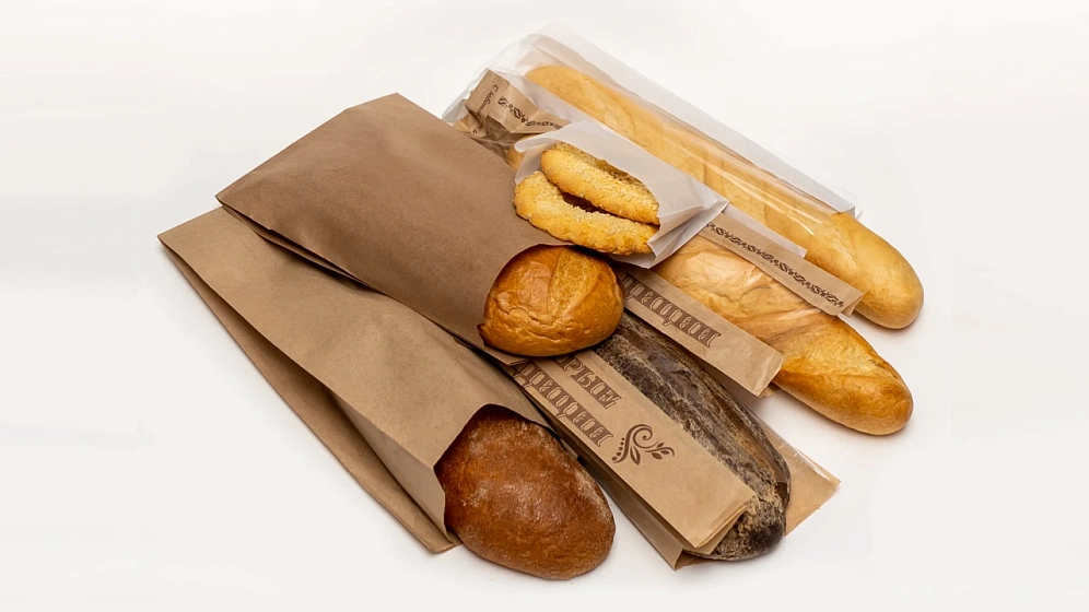 Бумажные пакеты с плоским дном