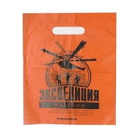 Полиэтиленовые пакеты с вырубной ручкой