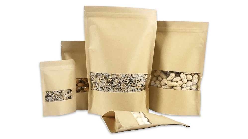 Упаковка с замком zip-lock