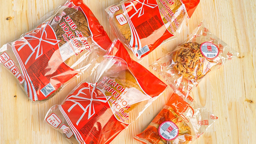 Полипропиленовая упаковка для хлеба