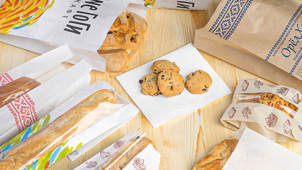 Бумажная упаковка для хлеба