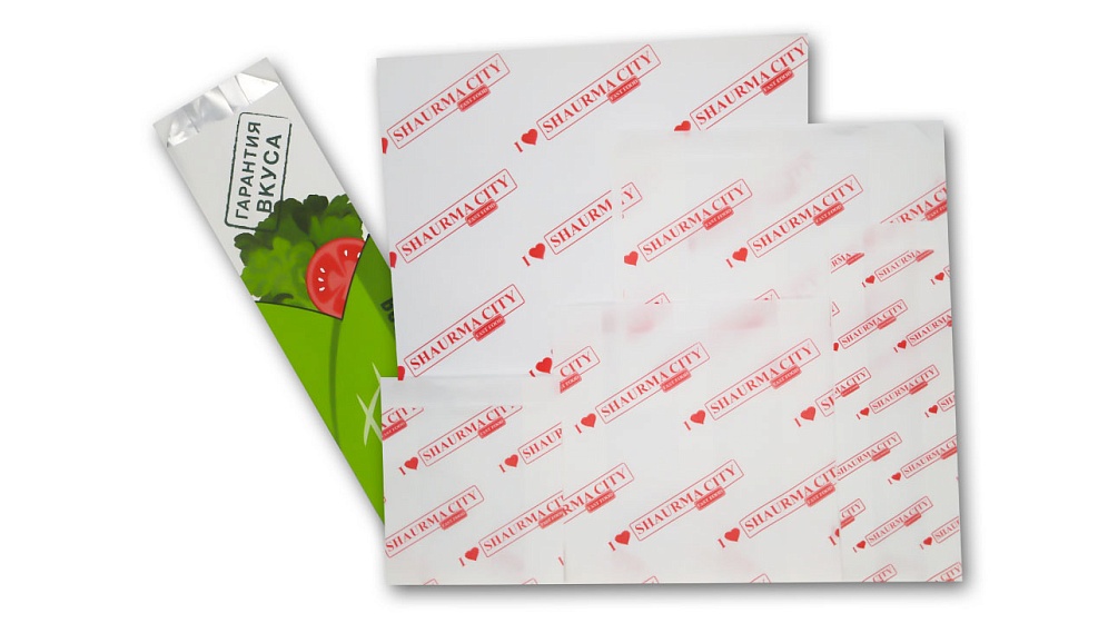 Упаковка бумажная для фаст-фуда